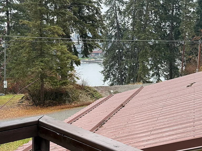 View of Spokane River