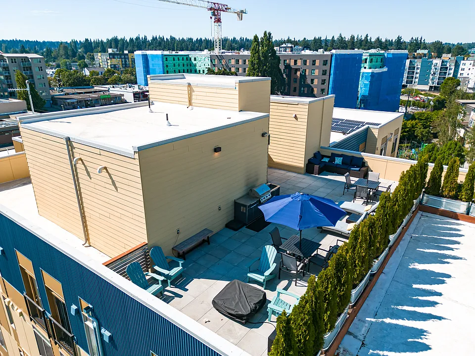 Take in the views from your elevated outdoor retreat