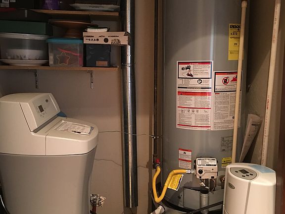 New Hot Water heater