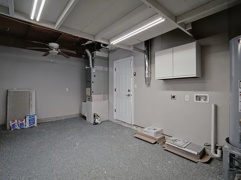 Washer and Dryer hookup in garage