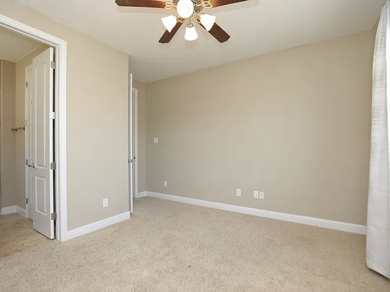 2nd bedroom with attached bathroom