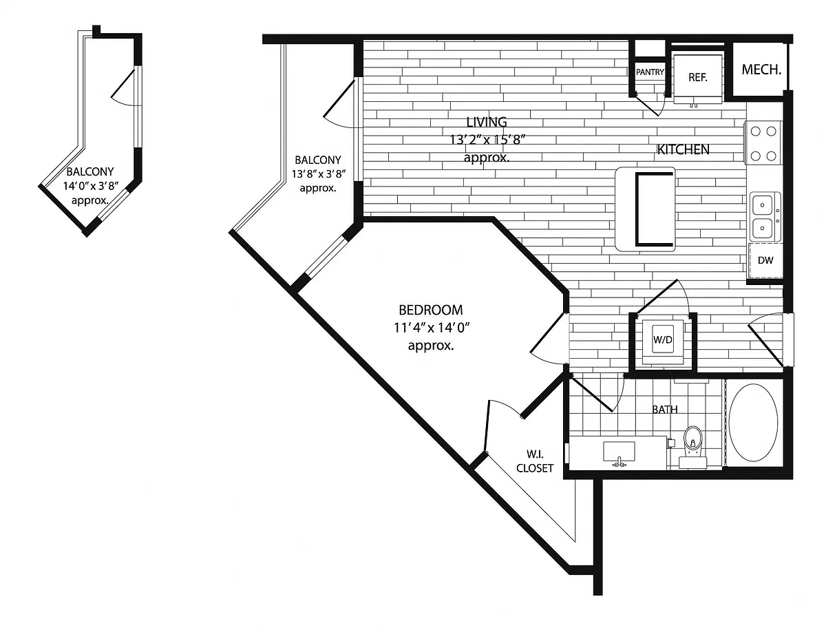 Floor plan A3