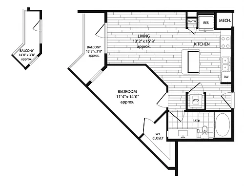 Floor plan A3