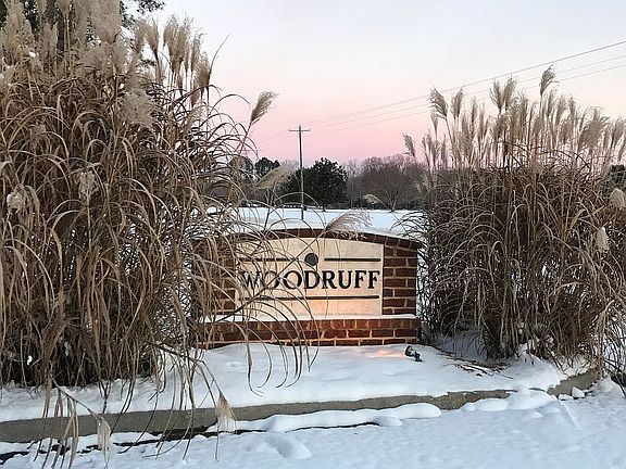 Entrance to Woodruff