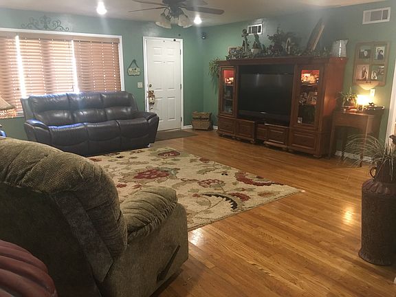 Beautiful hardwood floors.