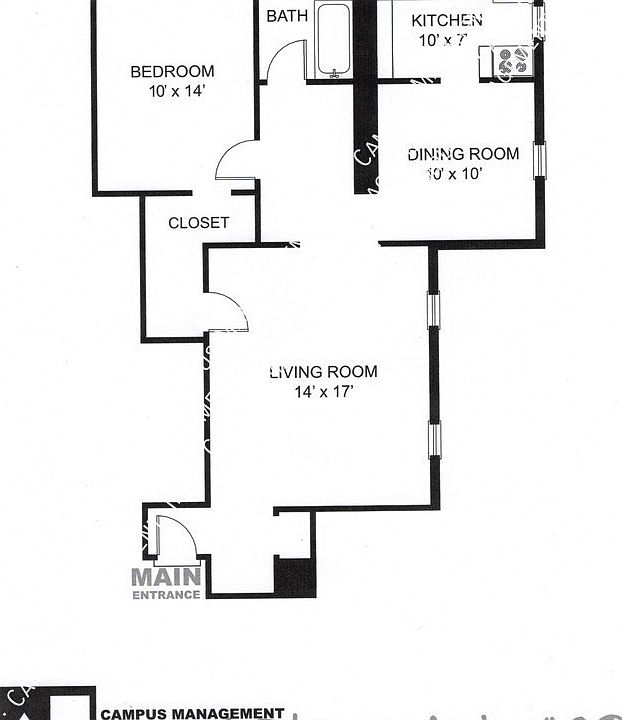 2nd image of 715 S Forest Ave #408