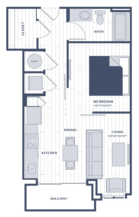 Floor plan Olive