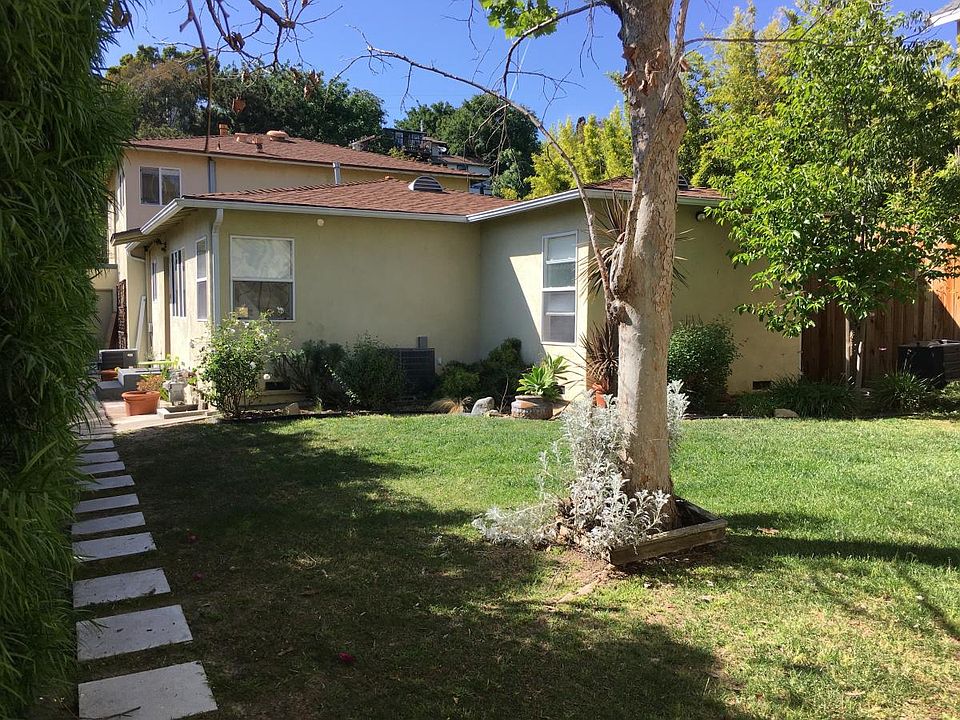 Shared backyard
