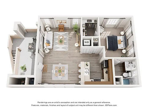 Floor plan Carlyle