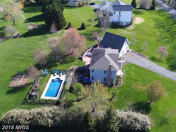 Side view from above