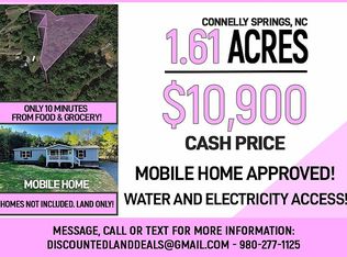 0 Trail Ln, Connelly Springs, NC 28612