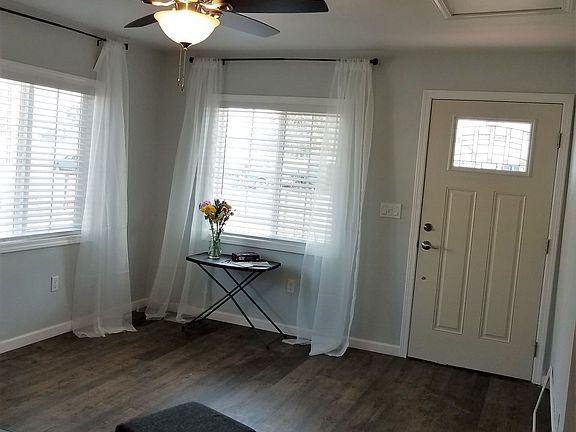 Living room hall view.