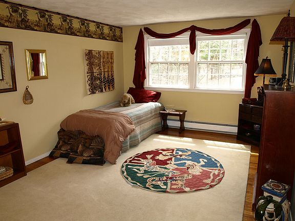 light filled bedroom