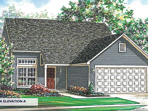 The Magnolia Elevation A