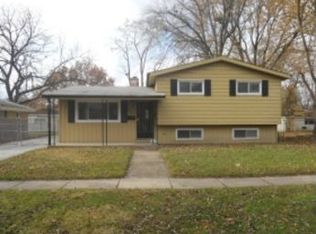 16872 Anthony Ave, Hazel Crest, IL 60429