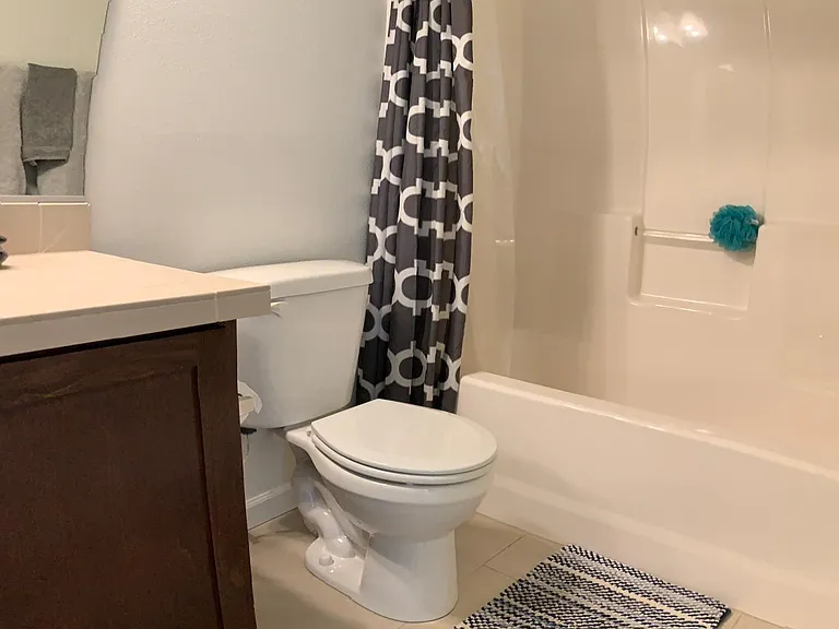 second bathroom