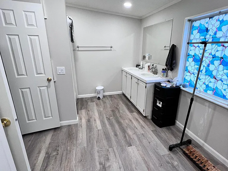 Master bathroom