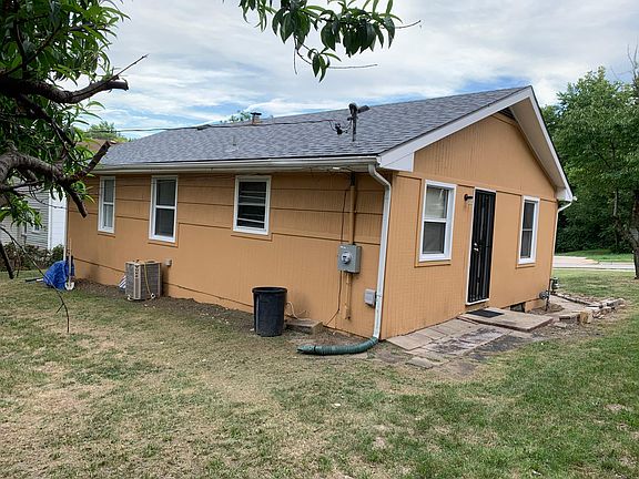 Back of the house - new roof