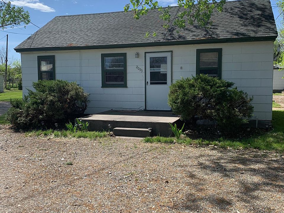 Front door to house.