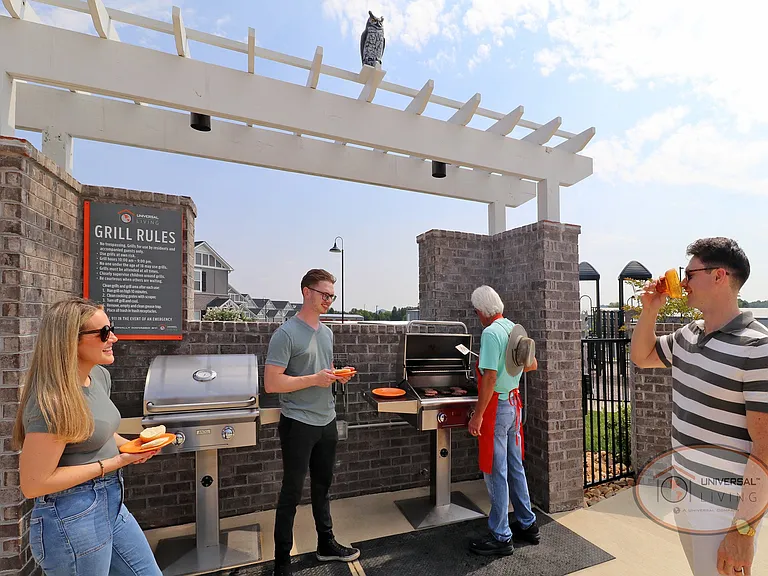 Grill Station