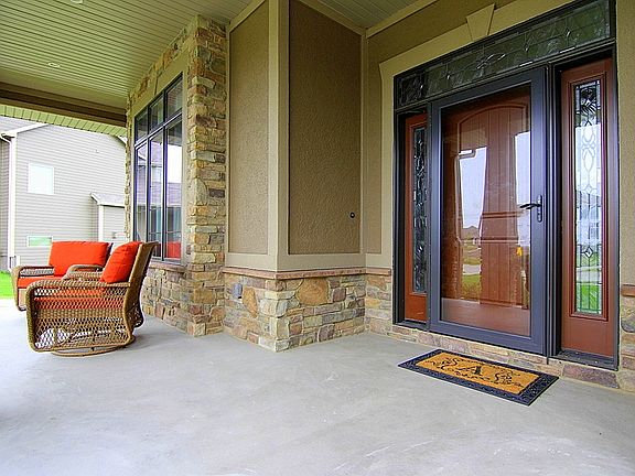 Front Porch and Entrance