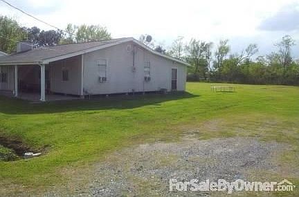 side house & large yard