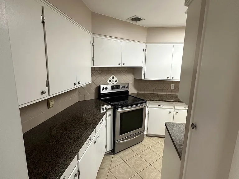 Kitchen entrance from main hallway.