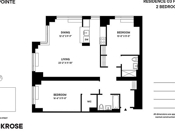 2nd image of 41 River Ter APT 803