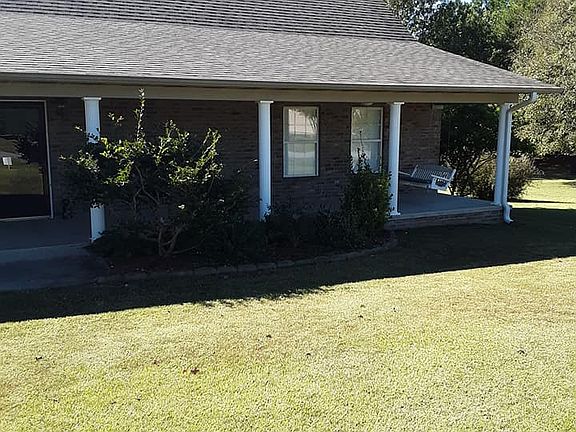 west end of north porch