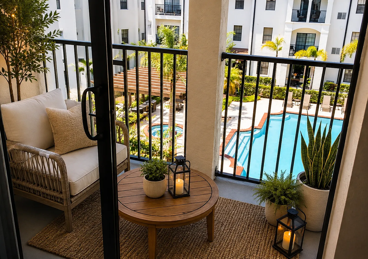 Beautiful 3/2 Pool View Condo x Rent @ The Registry close to Downtown Orlando. — Photo 1