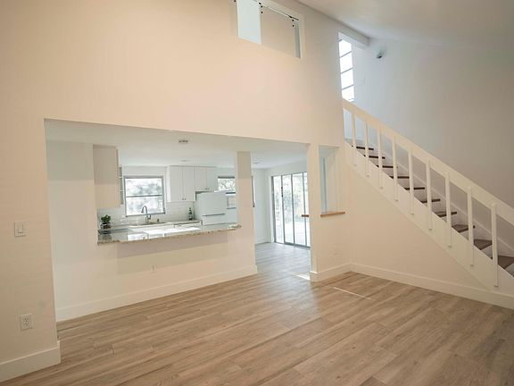 Living area - Open Kitchen