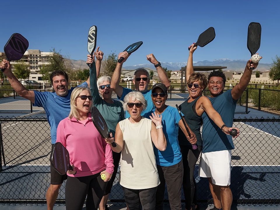 Trilogy Homeowners Celebrating