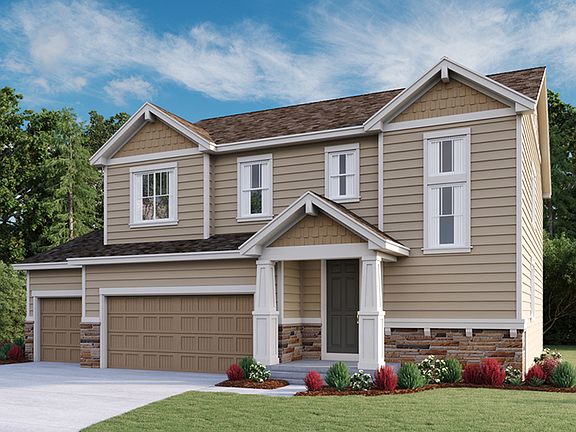 The Bedford - Elevation B