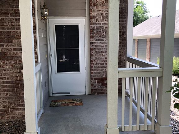 Front Porch of Unit 1