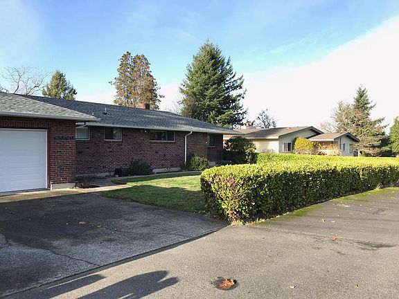 Front Yard and Driveway