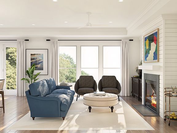 Great room for entertaining