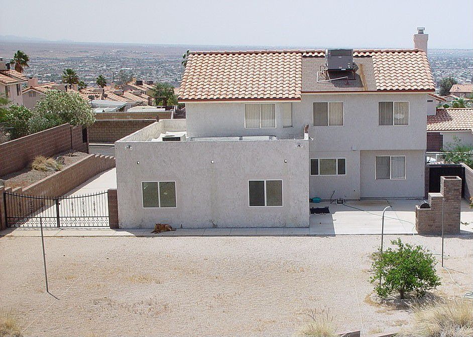 View from back