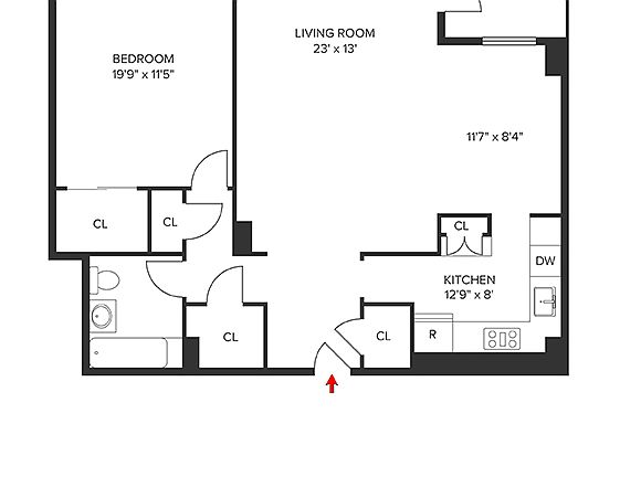 2nd image of 120 E 34th St APT 20K