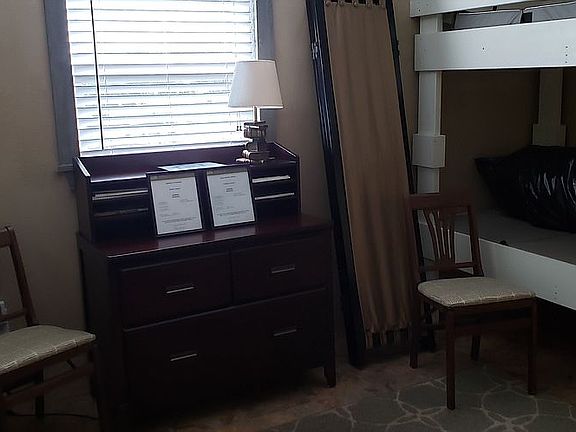 From Front Door - Bunk Beds