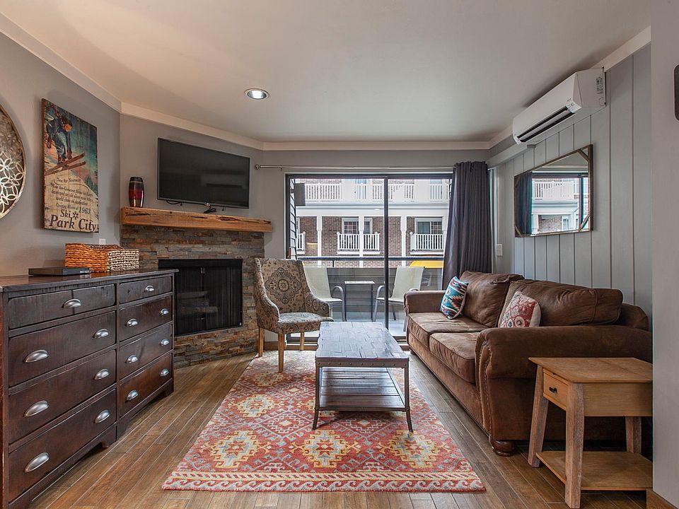 Living Area with Murphy Bed & Queen Sleeper Sofa