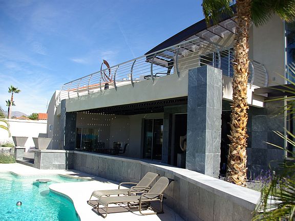 Patio and Pool Area