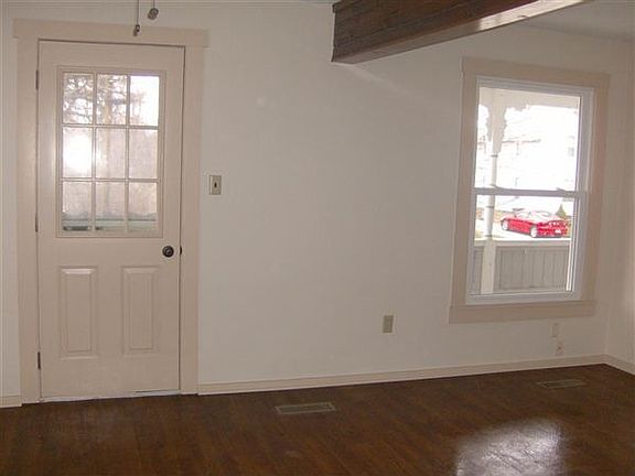 Front Door and Living/Dining Room