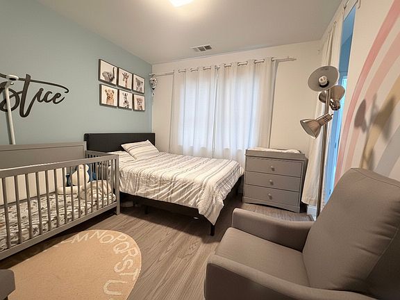 Bedroom #2 with full bath