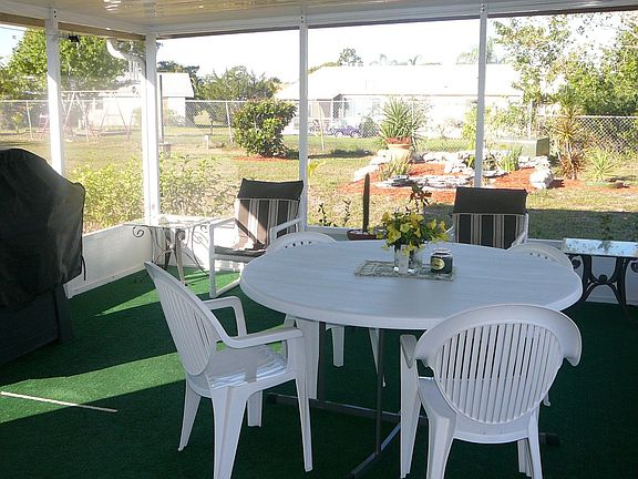 screened patio