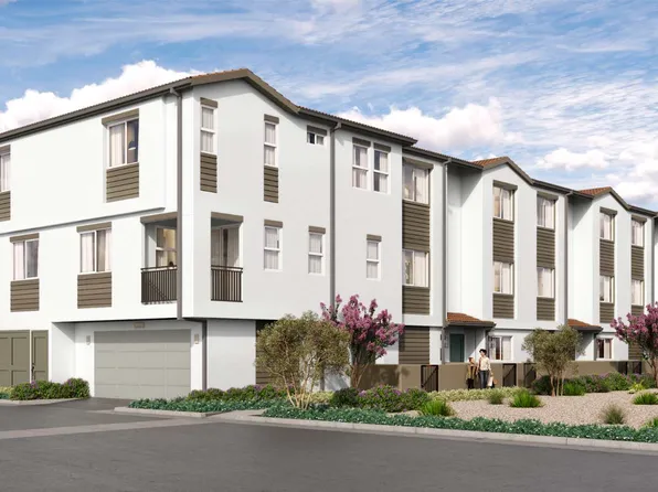 1 Plan, Townhomes at Magnolia