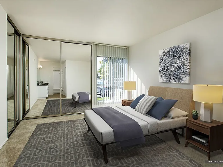 Modern Apartment Bedroom