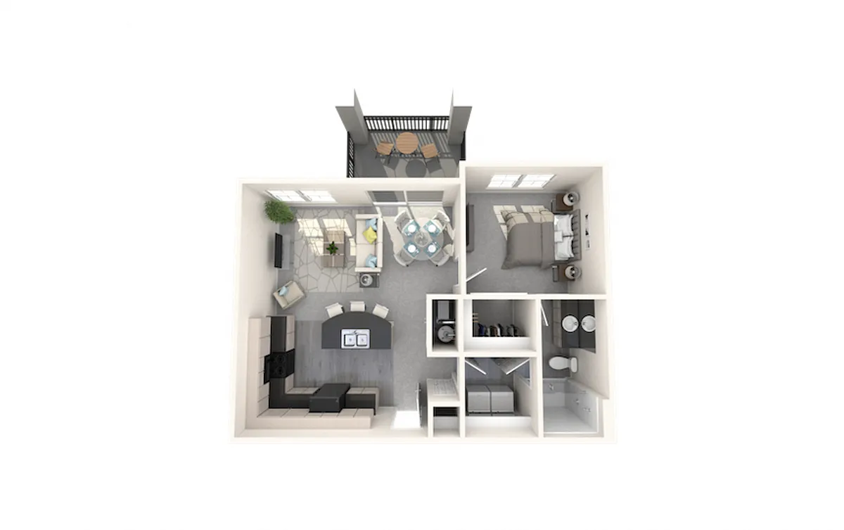 Floor plan Willow I