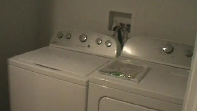 Washer/Dryer in unit