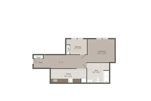 Floor plan The Concord