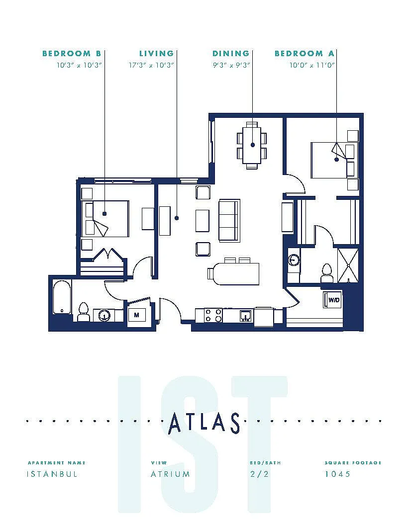 Floor plan Istanbul